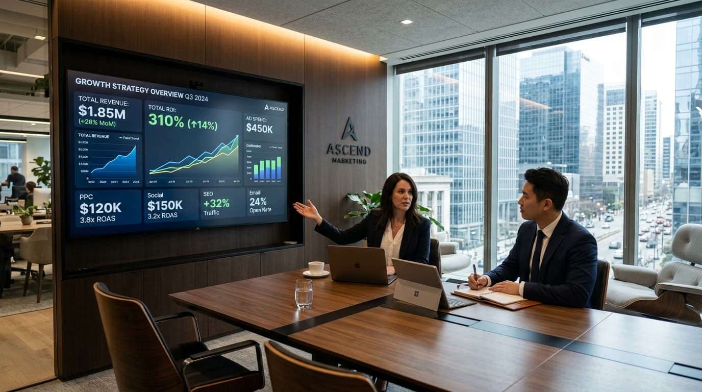 GrowthPilot Marketing Strategy Consultation
